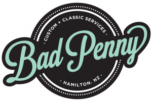 Bad Penny Logo